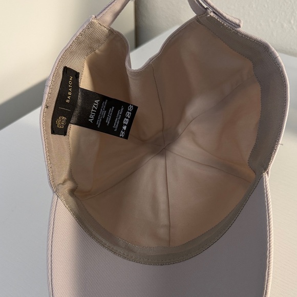 Aritzia Babaton Light Pink Mauve Baseball Cap OS - Picture 4 of 7